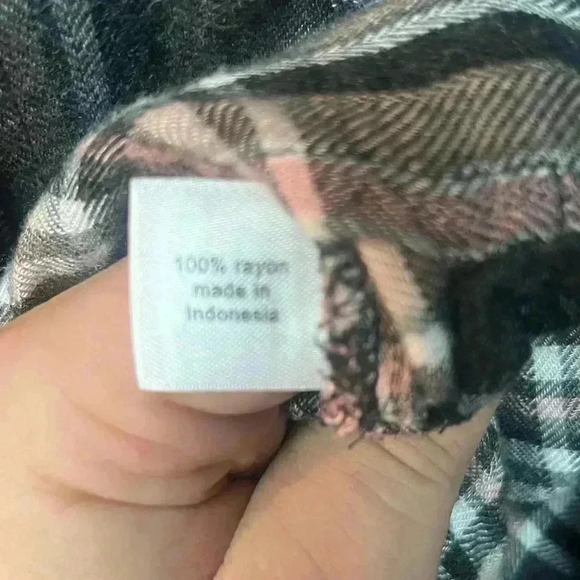 Lane Bryant flannel - Picture 4 of 4